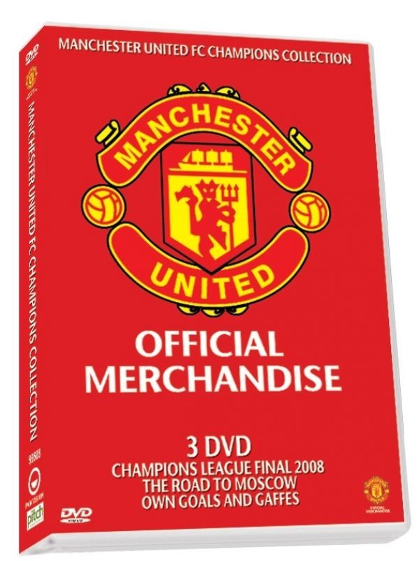 Køb Manchester United Champions Collection box [3-disc]